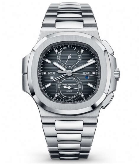 patek philippe 5990/1a-001|Patek Philippe Travel Time Nautilus Chronograph 5990/1A.